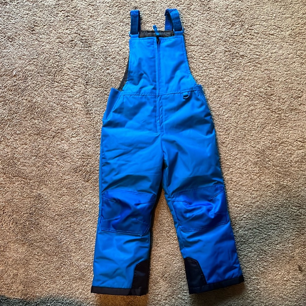 TSLA Kids & Boys Winter Snow Bibs. Size 4T